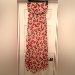 Sugar & Spice Strapless Dress Size Large